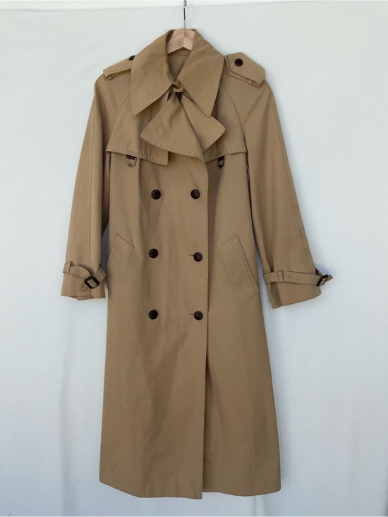 Etienne Aigner Jackets & Blazers - Etienne Aigner Beige Trench Coat